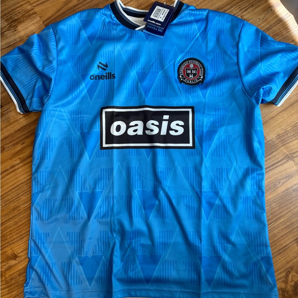 Oasis Soccer Jersey / Bohemian FC x Oasis Cup Shirt 2025